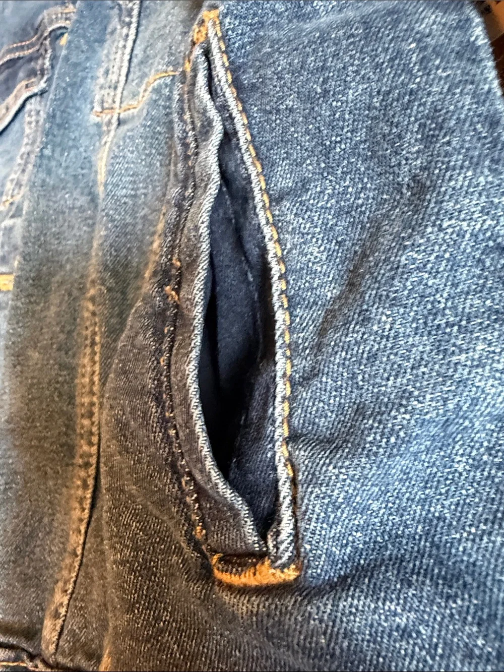 Old Navy Medium Blue Denim Jacket for Kids